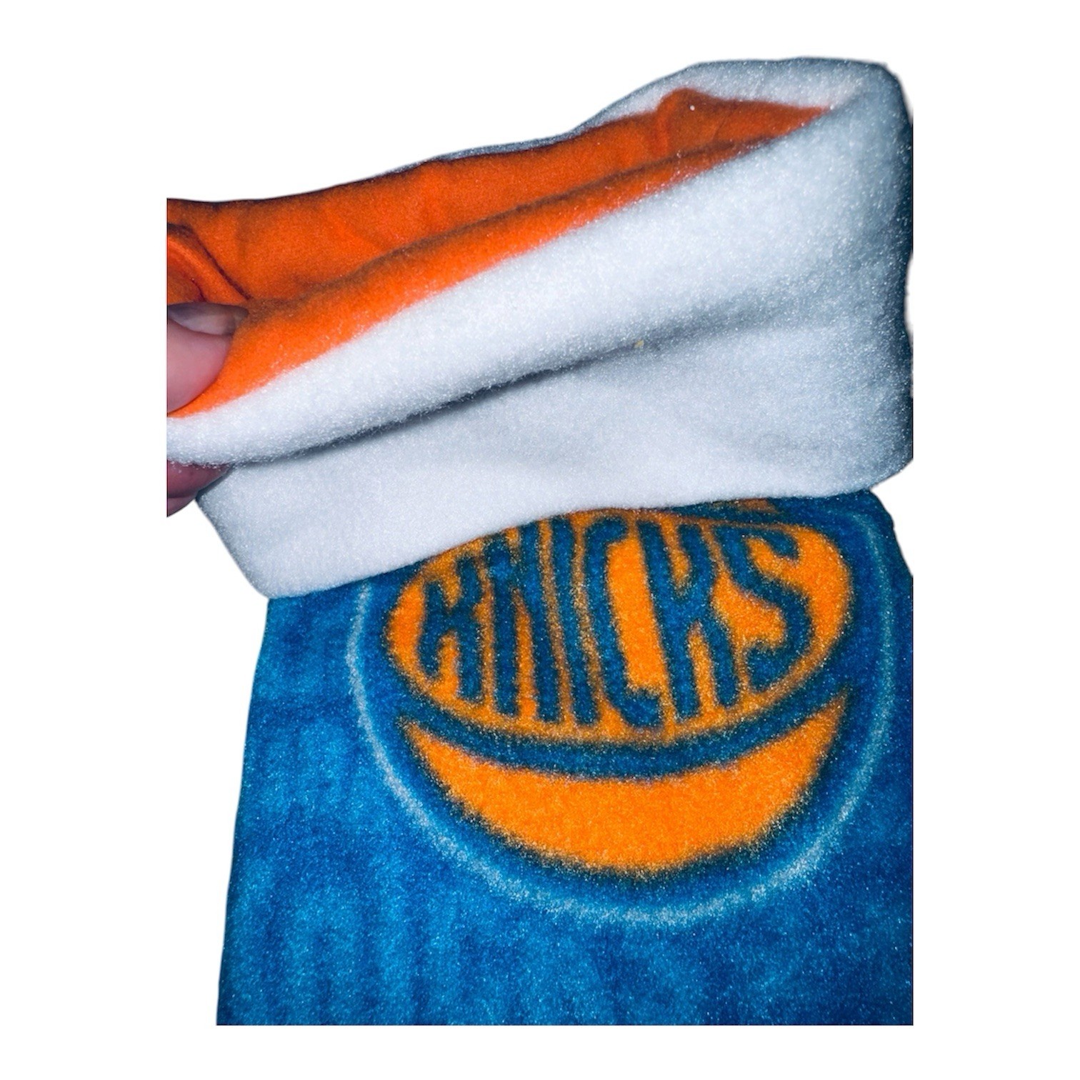 Christmas Stocking New York Knicks Free Personalization Fan Gift Hand Made NWT gallery
