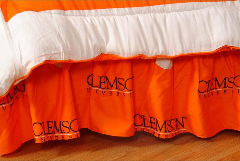Clemson Tigers Dust Ruffle gallery