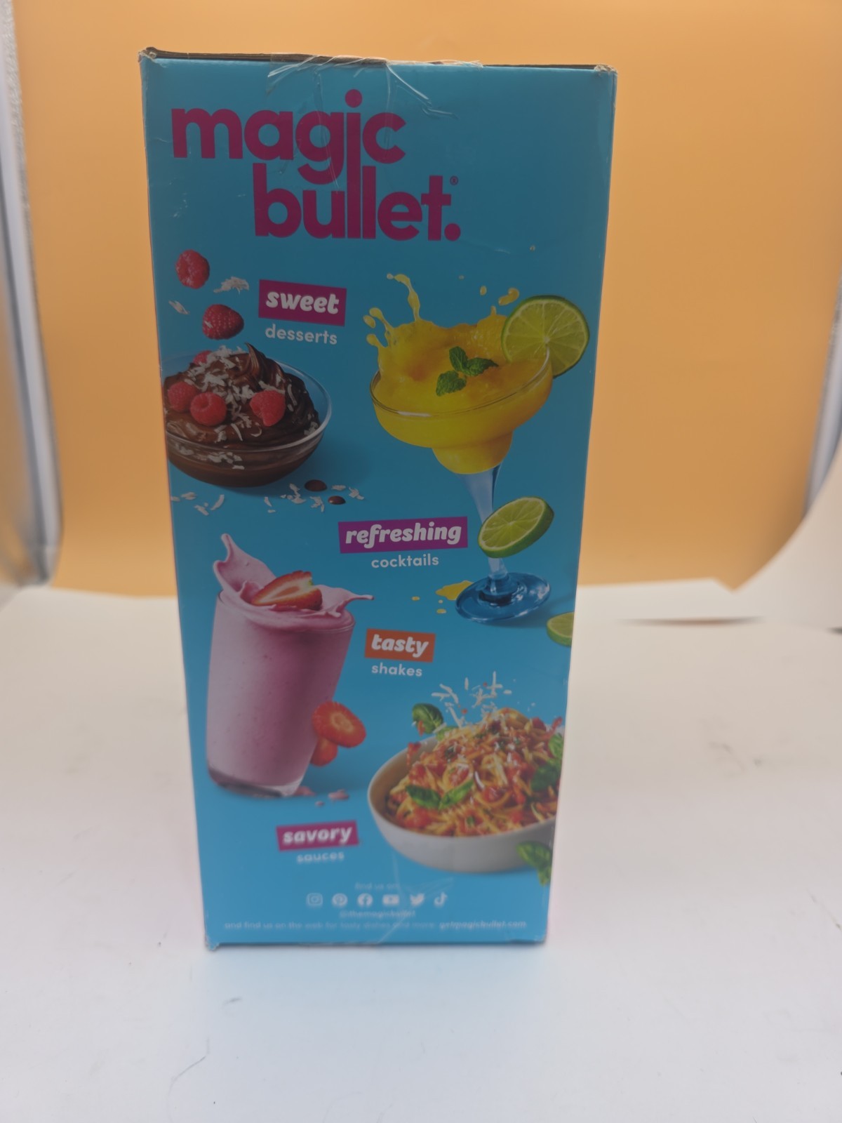 The Original Magic Bullet Mini 11-Piece Set Blender & Mixer in Small Silver gallery