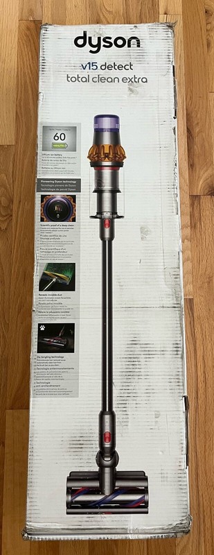 Dyson V15 Detect Total Clean Extra Cordless Vacuum Cleaner w/$100 In Tools New! gallery