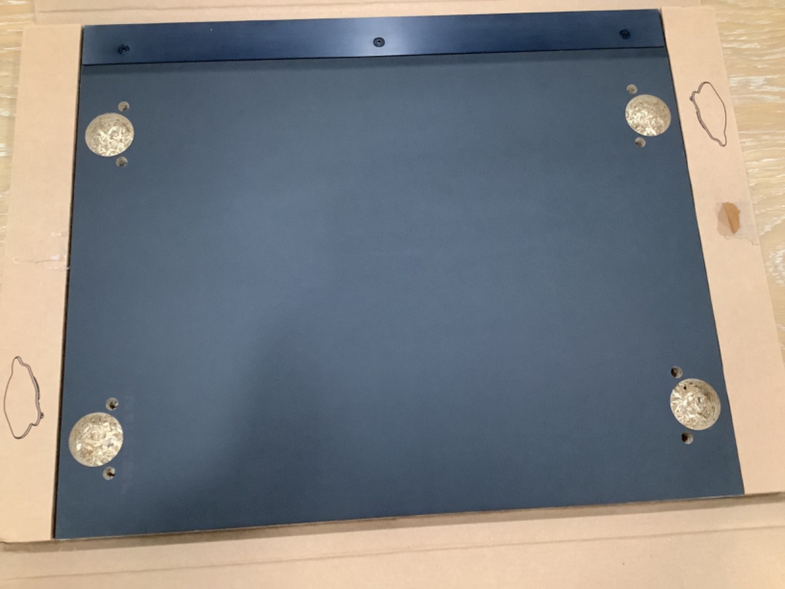 IKEA UPPLOV DOOR Matte Anthracite 18X15” NEW! 604.707.00 gallery
