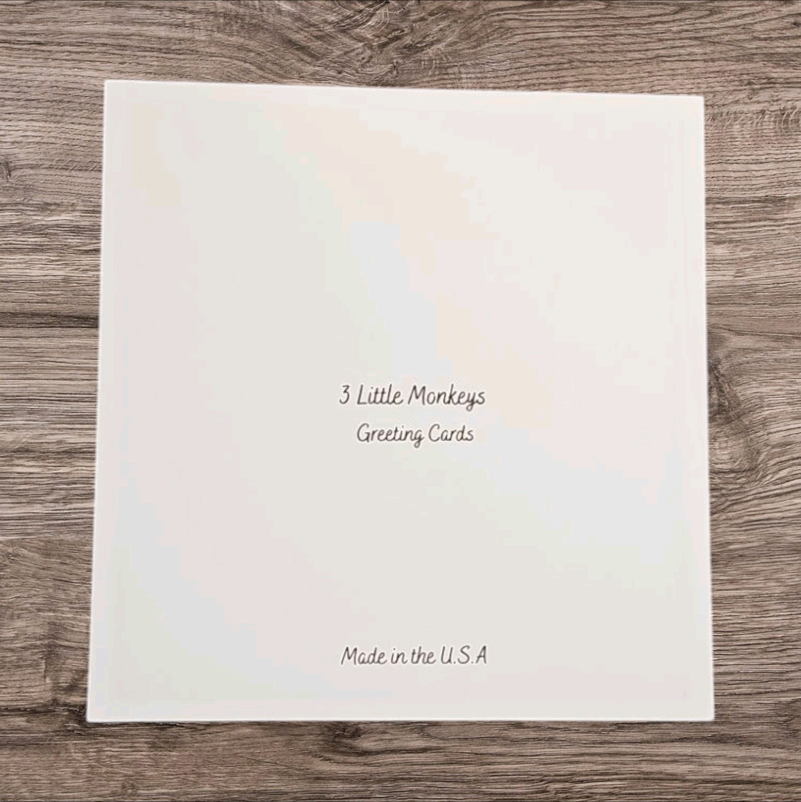 5x5 Inches Iris Flower Blank Inside Greeting Card Friend HM gallery