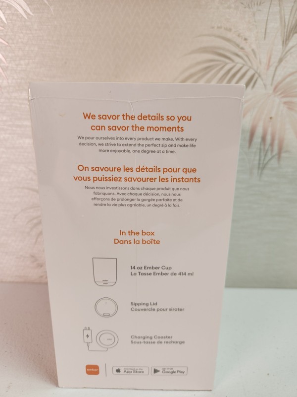 New Ember Temperature Control Smart Cup, 14 oz, App-Controlled Heated Coffee Cup gallery