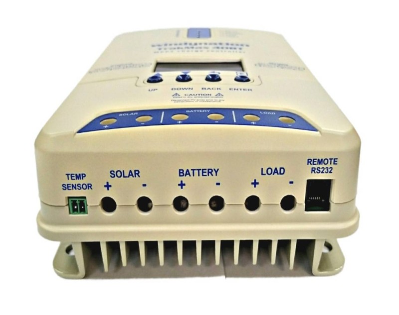 WindyNation TrakMax MPPT 40A Solar Charge Controller 12V or 24V gallery