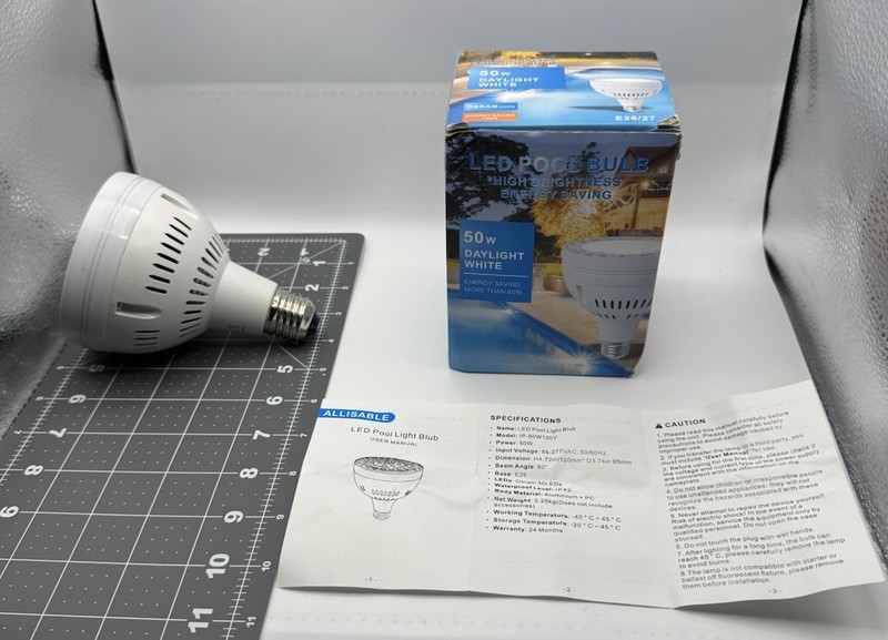 Led Pool Light Bulbs 50W Daylight White Energy Saving High Brightness gallery