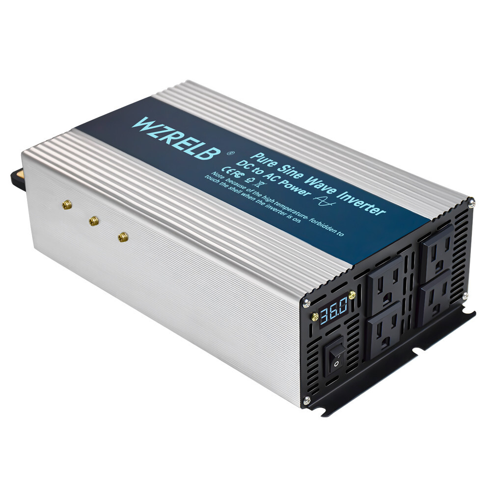 Inverter 36V 2000W Pure Sine Wave Inverter Power Camp Motor Home Solar System RV gallery