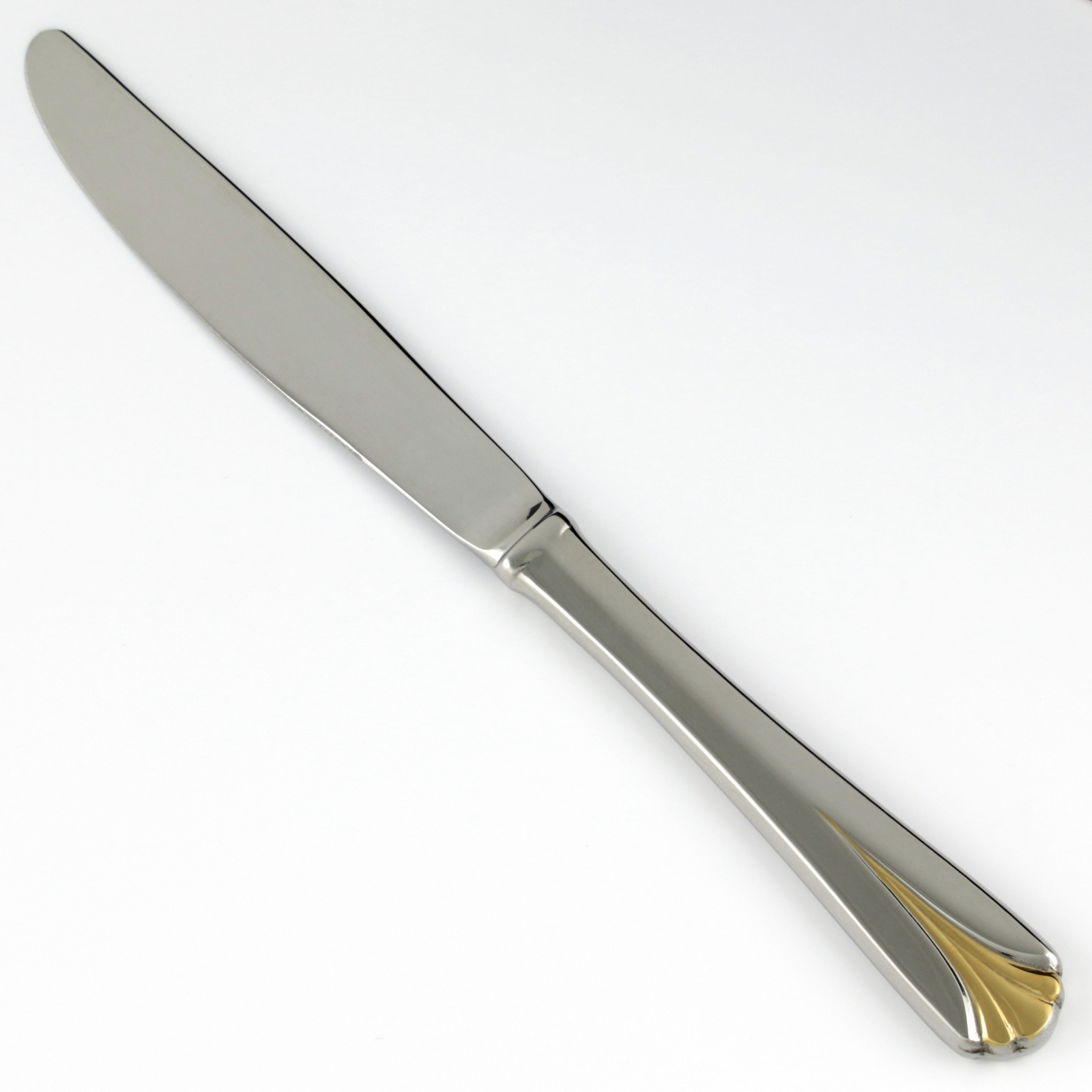 Gorham ANDANTE GOLD Stainless Golden Accent Glossy Silverware CHOICE Flatware gallery