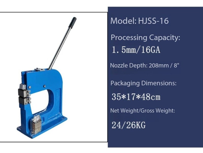 Metal Edge-pressing Machine; Sheet Metal Shrinking and Stretching Device gallery