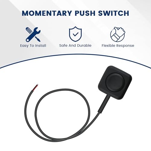 Pcs Momentary Push Button Switch, Surface Mount ON/Off Horn Buttons, 12V 24V 6 gallery