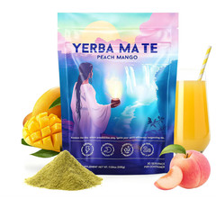 yerba magic peach mango