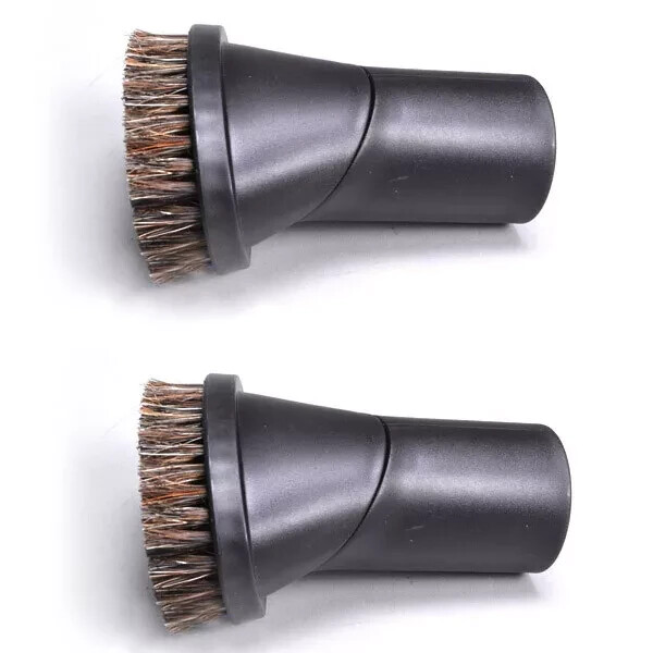 OEM Compatible Miele Vacuum Generic Dust Dusting Brush Tool Attachment 2PK Soft gallery
