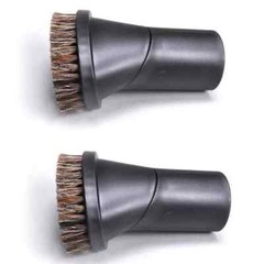 OEM Compatible Miele Vacuum Generic Dust Dusting Brush Tool Attachment 2PK Soft
