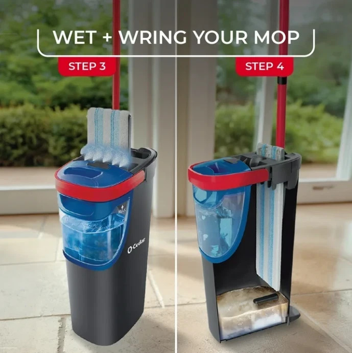 O-Cedar H2prO Microfiber Flat Mop System - New gallery