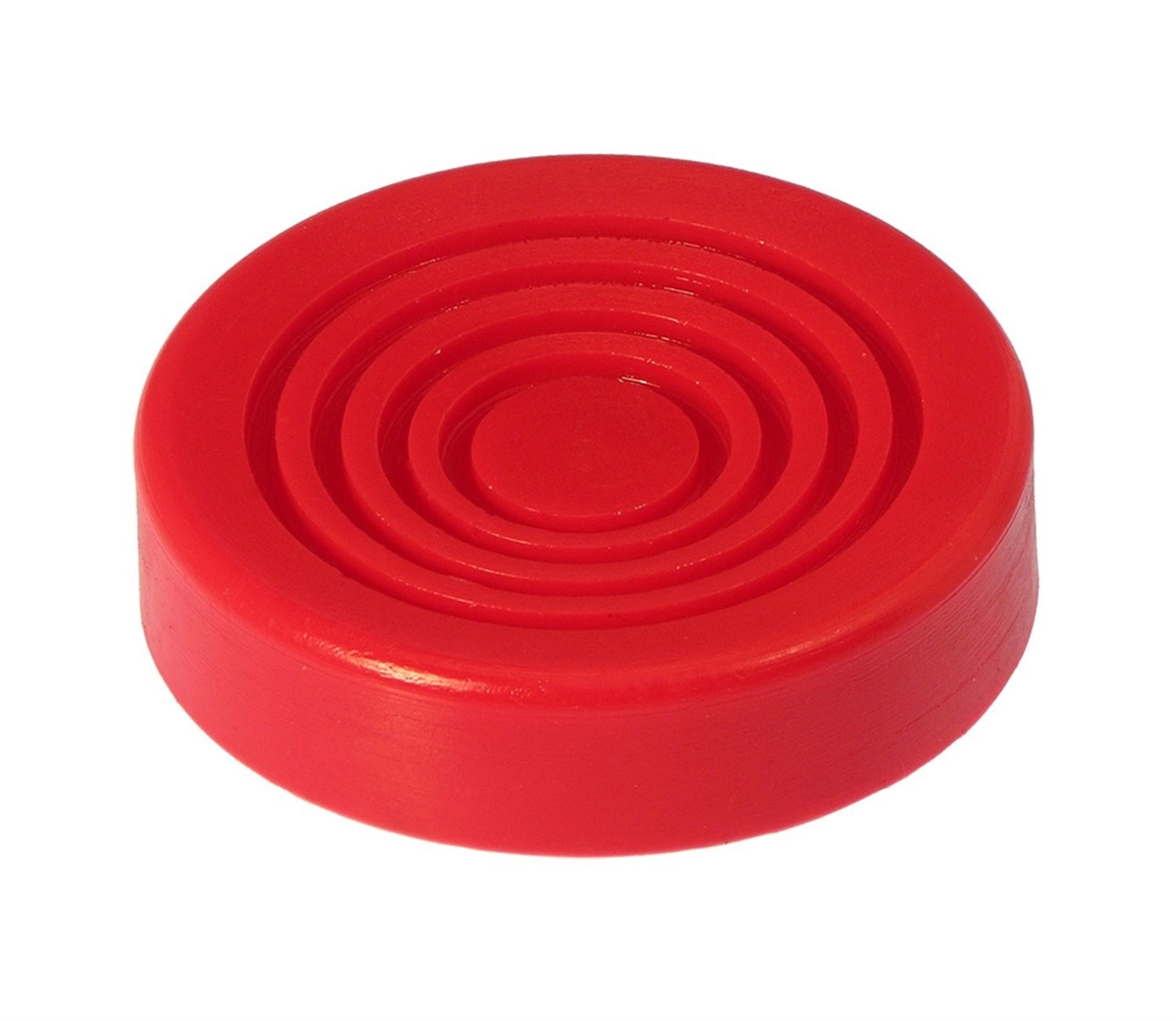 Red Jack Pad Fits up to 3 Inch Diameter Jack Stand Automotive Lift Support gallery