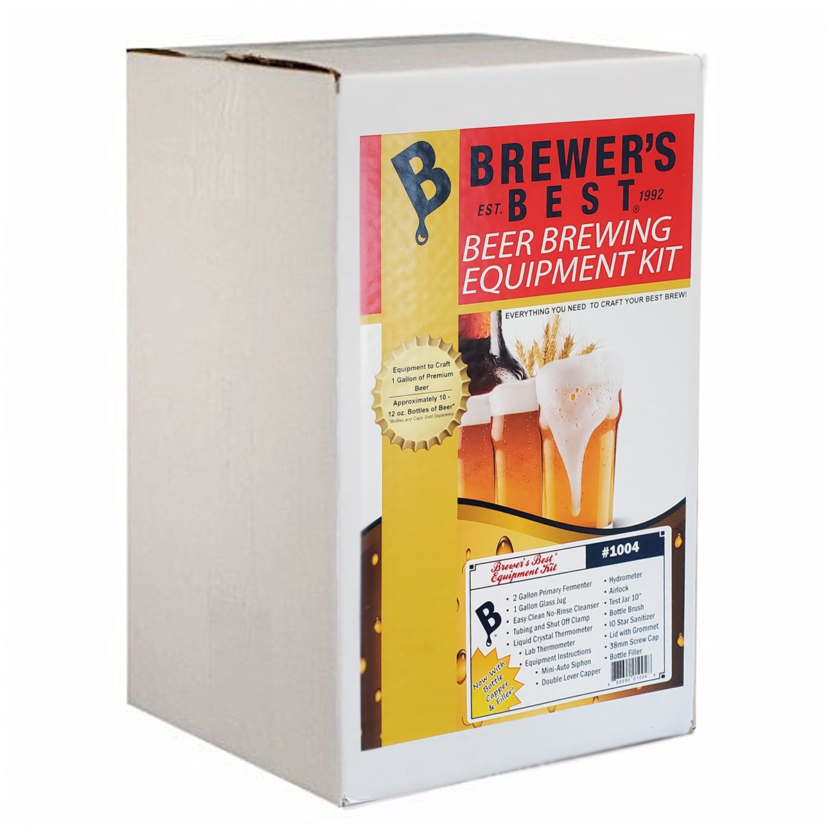 One Gallon Home-Brew Beer Making Equipment Kit gallery