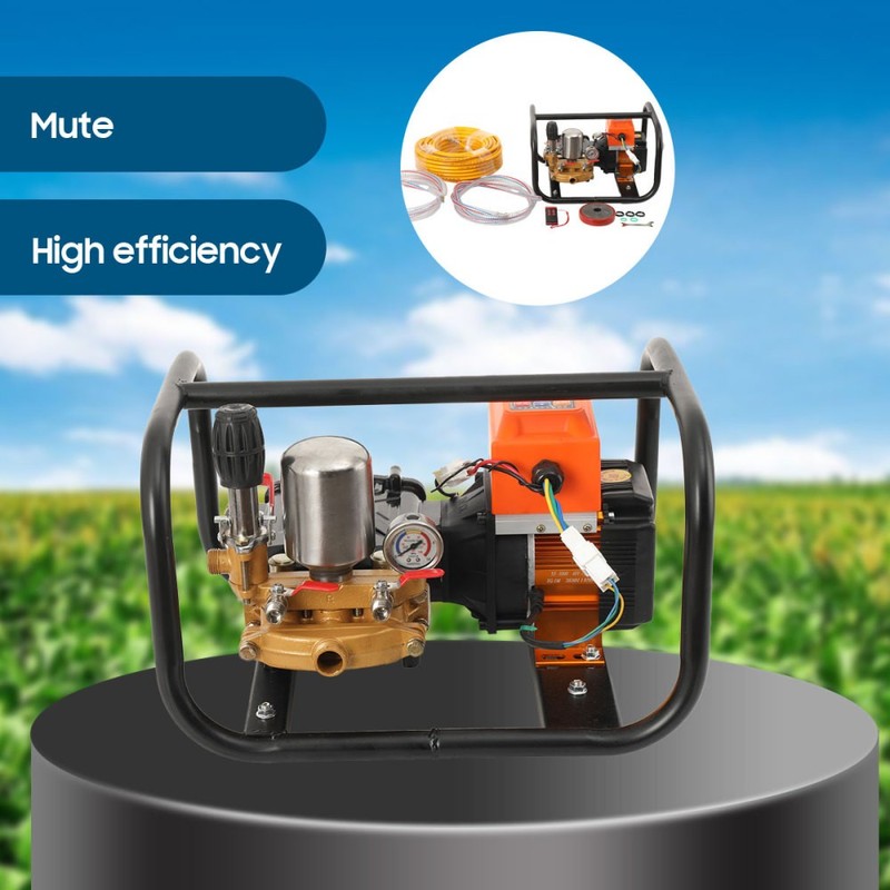Electric High Pressure Spraying Machine Remote Control Reflux + 30 Meters Tube gallery