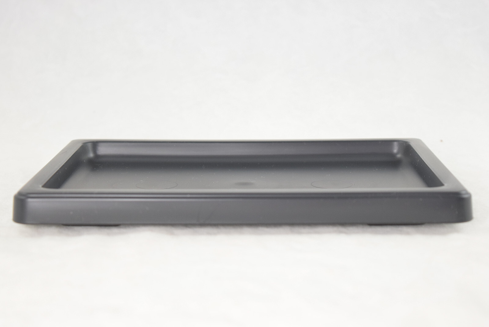 Japanese Rectangular Black Plastic Humidity/Drip Tray for Bonsai Tree 8.5"- 18" gallery