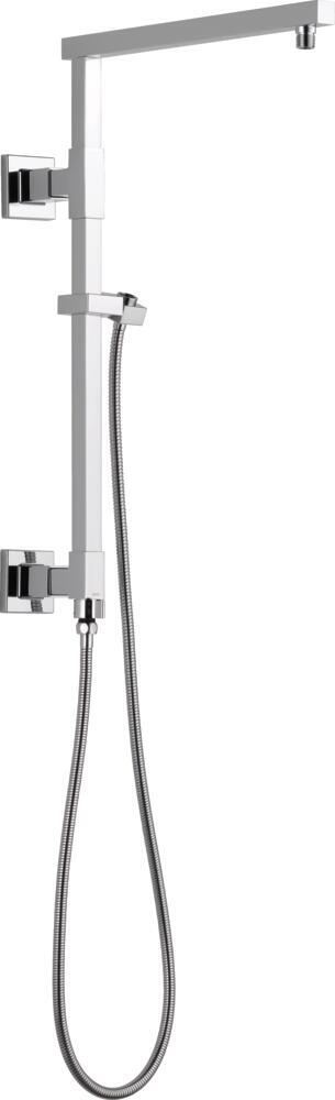 Delta Shower Column 18" Angular Lumicoat Chrome-Certified Refurbished gallery