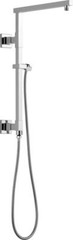 Delta Shower Column 18″ Angular Lumicoat Chrome-Certified Refurbished