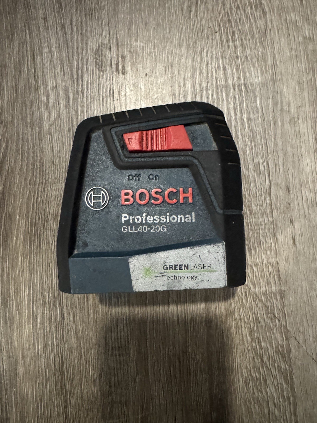 🔥🔥 BOSCH GLL40-20G Green Beam Self-Leveling Cross-Line Laser gallery
