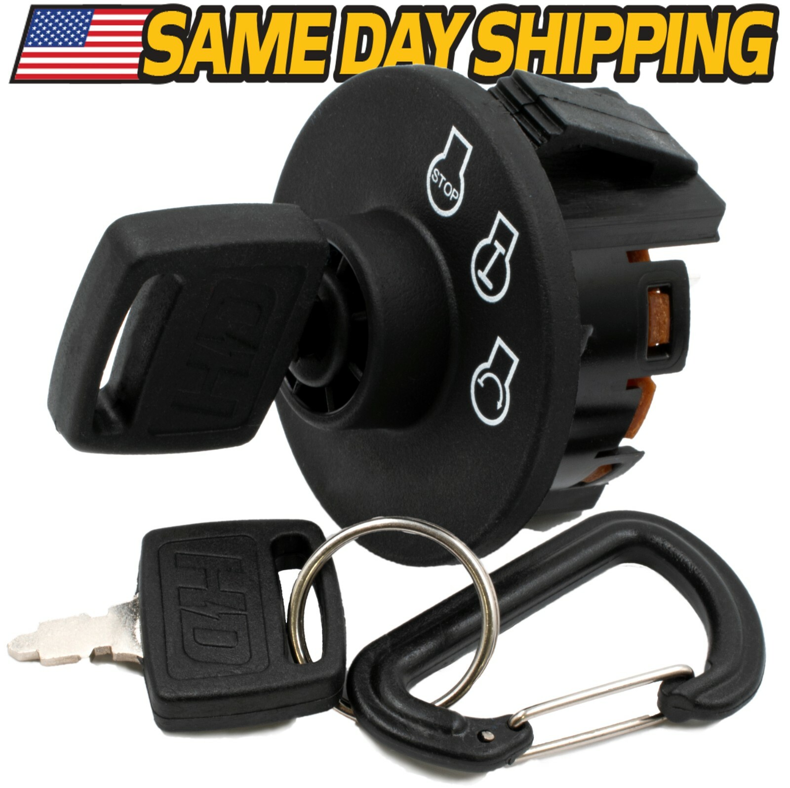 Starter Ignition Switch Fits Toro TimeCutter Z4200 Z4235 Z5060 Z4202 w/2 Keys gallery