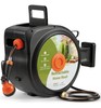 100ft Retractable Garden Hose Reel 1/2" Auto Wall Mount w/ Nozzle Heavy Duty180° gallery