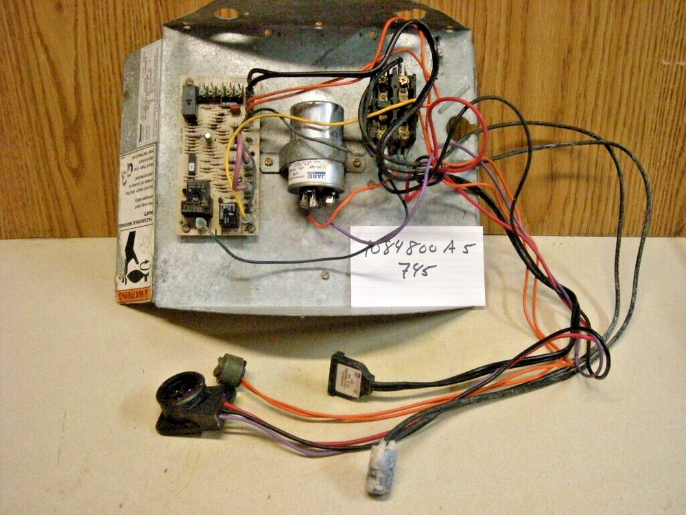 1084800A5-DUCANE HT PUMP CONTROL BD 1084-83-800A ASSY ,WHITE-RODGERS CONTACTOR