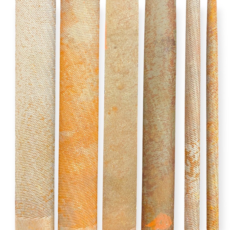 Simonds 12, 14, 17 in Mixed Flat, Round and Half Round File Set, 6 Pcs, USA gallery