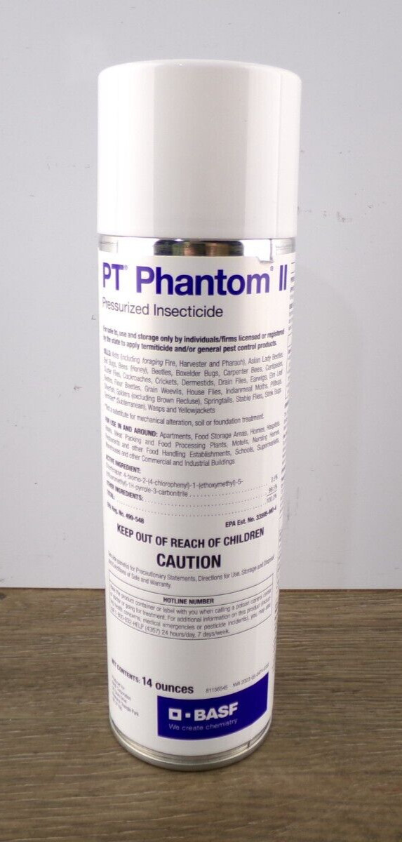 New Basf PT Phantom II Aerosol Insecticide 14 oz S4 gallery
