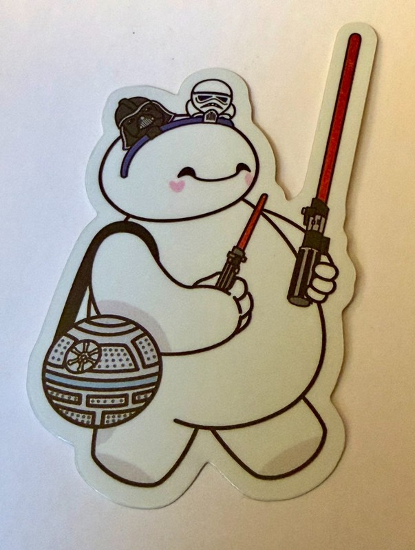 Baymax stickers gallery