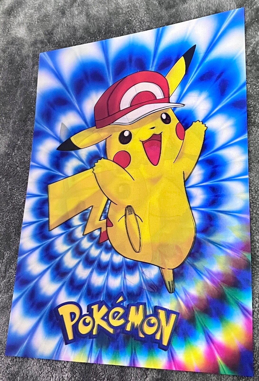 Pokémon-Pikachu-3D Poster 3D Lenticular Flip Effect,3 In One gallery