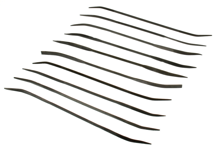 10pc 7" Riffler File Set Medium Cut Wood Carving Sculpting Modeling Jewelry Tool gallery