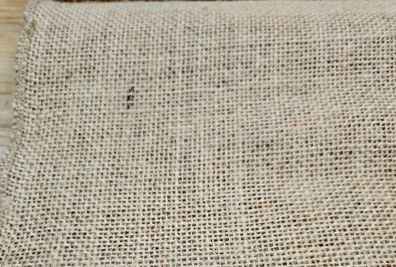 Rustic Burlap Table Runner 12 Inches across by 10 Feet Long gallery