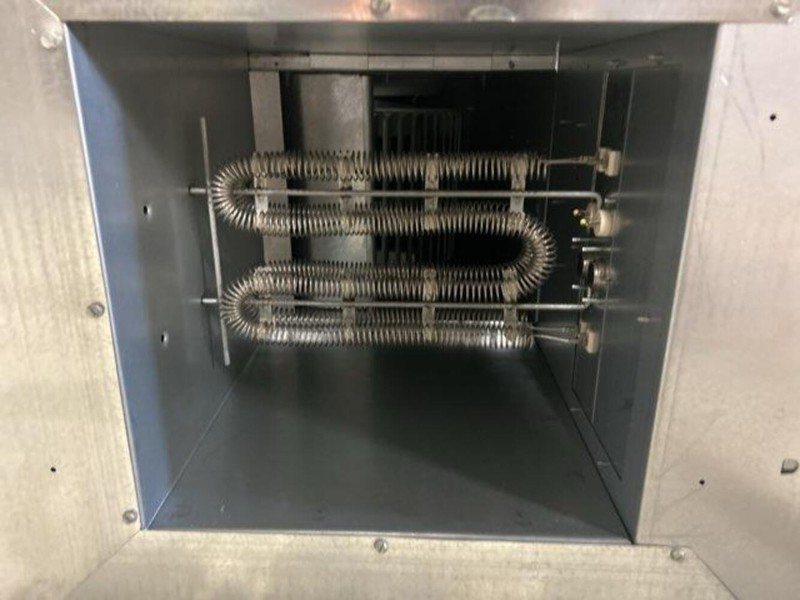 York EB12F 12 KW Downflow ECM Multi Speed Electric Manufactured Housing Furnace gallery