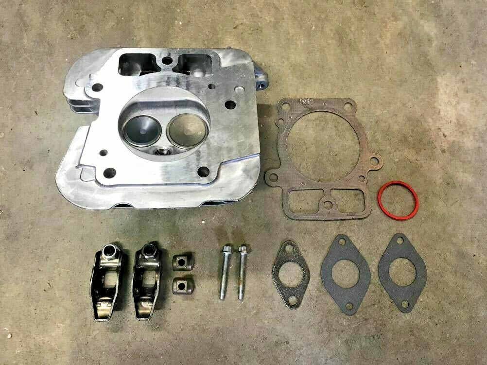 Briggs & Stratton Twin Cylinder Intek Engine #1 Cylinder Head 84001918 597136 gallery