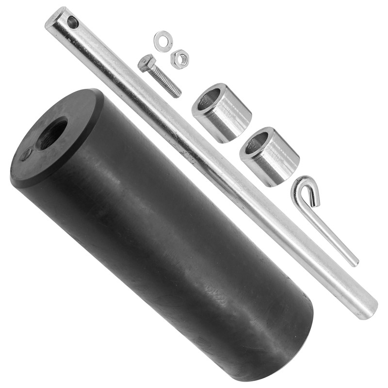 Caltric Deck Wheel Roller & Pin For John Deere 120 140 318 322 330 332 425 gallery