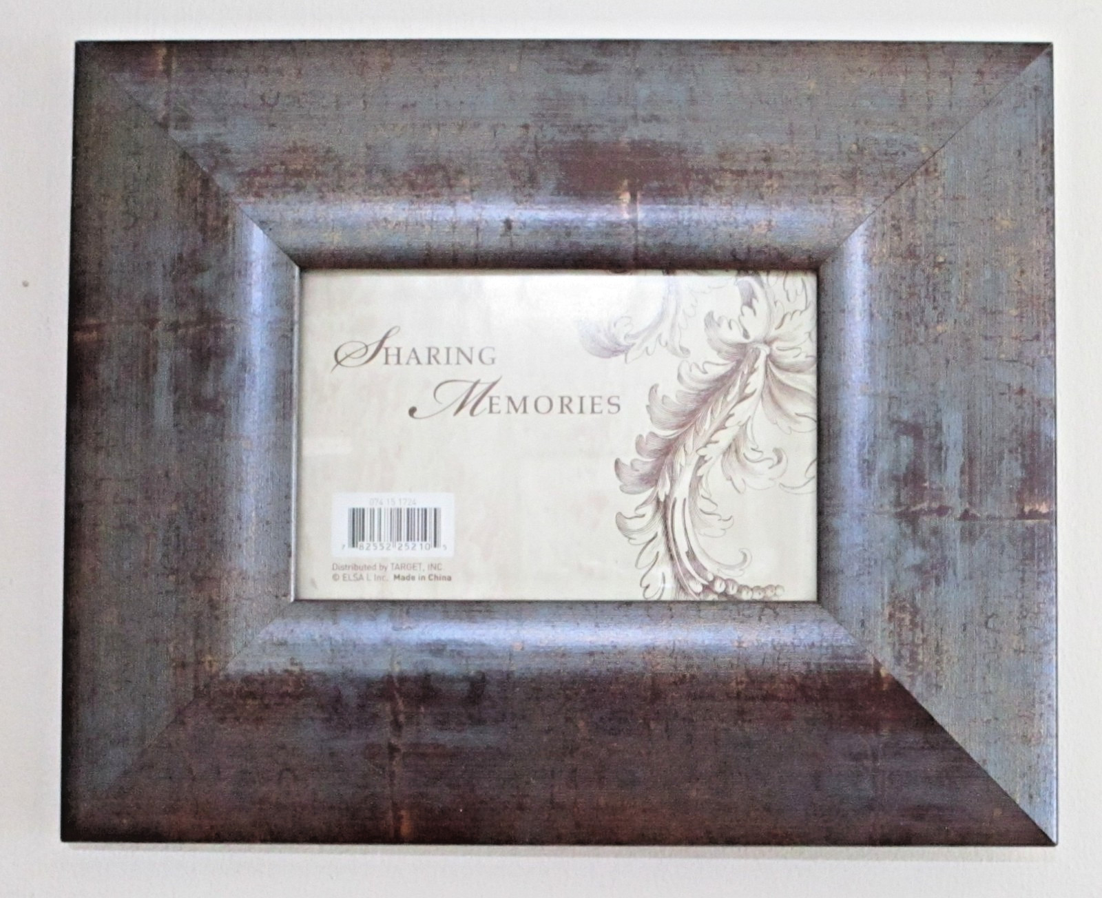 NEW PHOTO FRAME Sharing Memories 9x11, Portrait or Landscape, Easel or Wall gallery