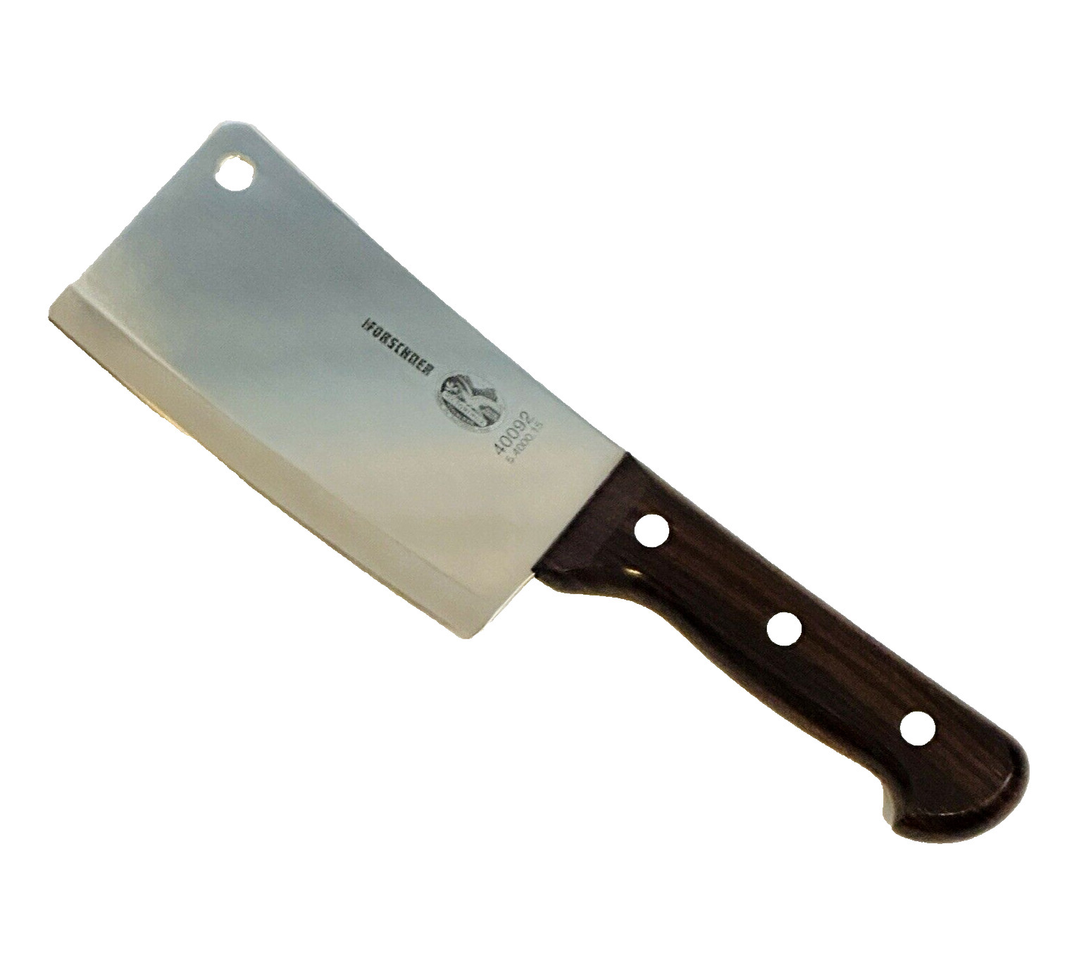 Victorinox Forschner Heavy Kitchen Cleaver 6" x 3" Rosewood 40092 5.4000.15 gallery