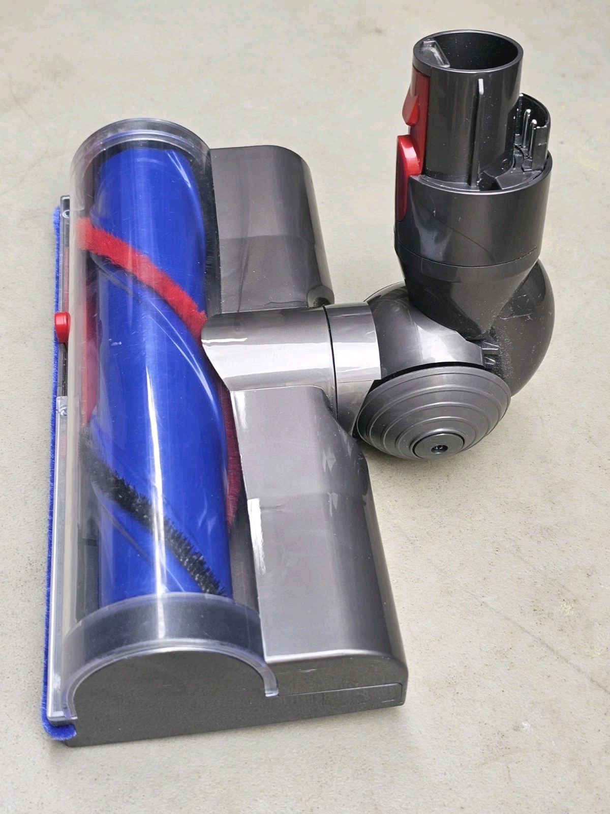 Brush Head Brushroll Assembly Gray Hair Removal Vacuum Cleaner For Dyson V7 V8 gallery