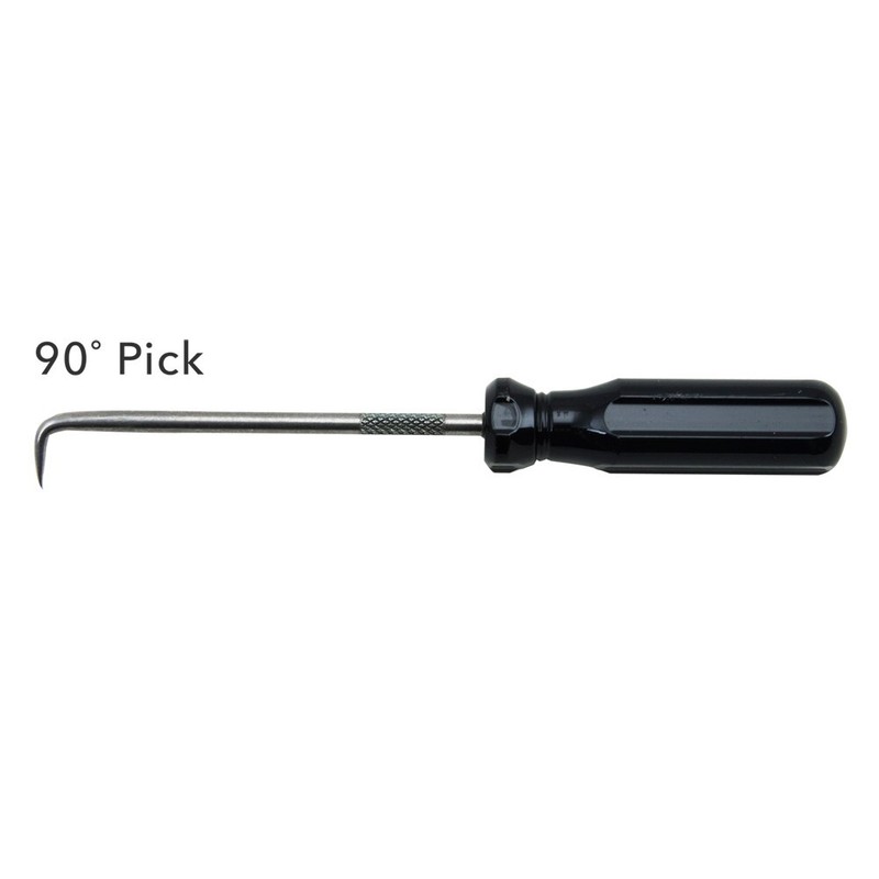 Ullman 4pc Hook & Pick Set Screwdriver Handle Straight 90 Degree Right Angle USA gallery