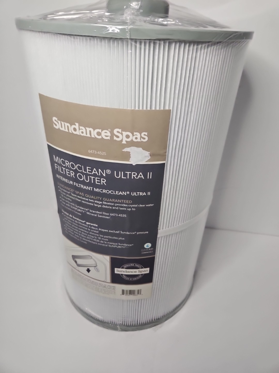 Sundance MicroClean Ultra II Outer Filter (6473-452S) gallery