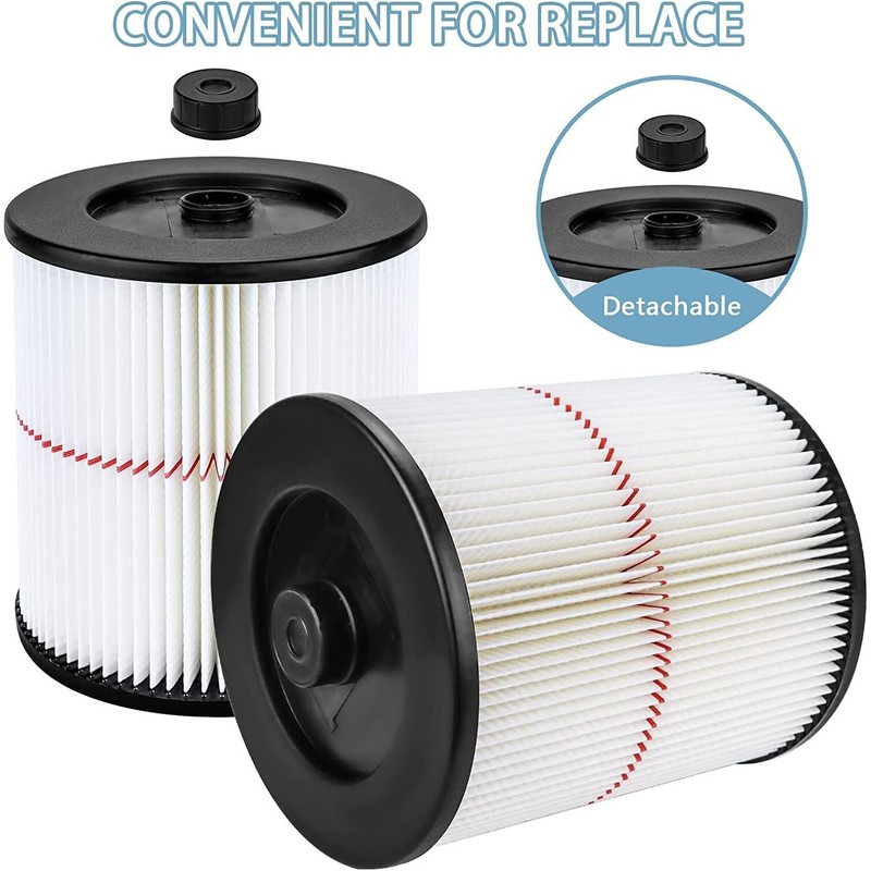 Replacement Shop Vac Filter for Sears Craftsman 5+ 6 8 12 16 gallon. Wet Dry Vac gallery