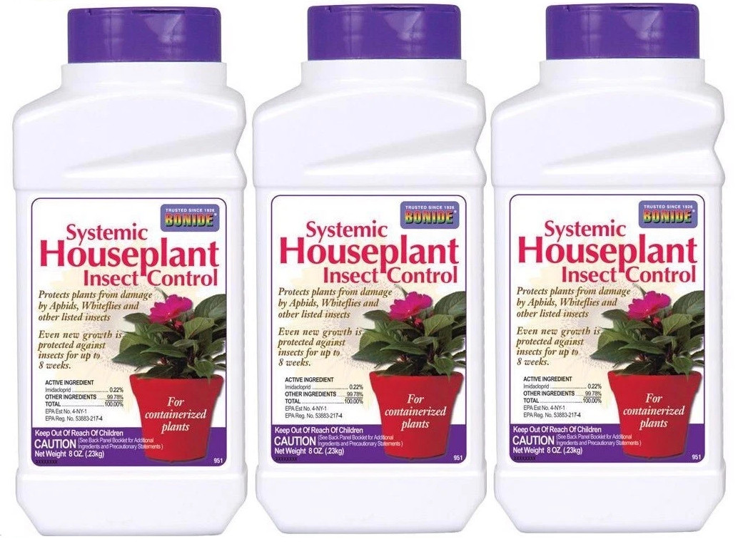 (3 PACK) Bonide Systemic Houseplant Insect Control, 8 oz Ready-to-Use Granules gallery