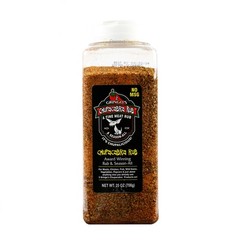 2 Gringos Chupacabra Original Rub All Purpose Fine Meat Seasoning No MSG 25 oz