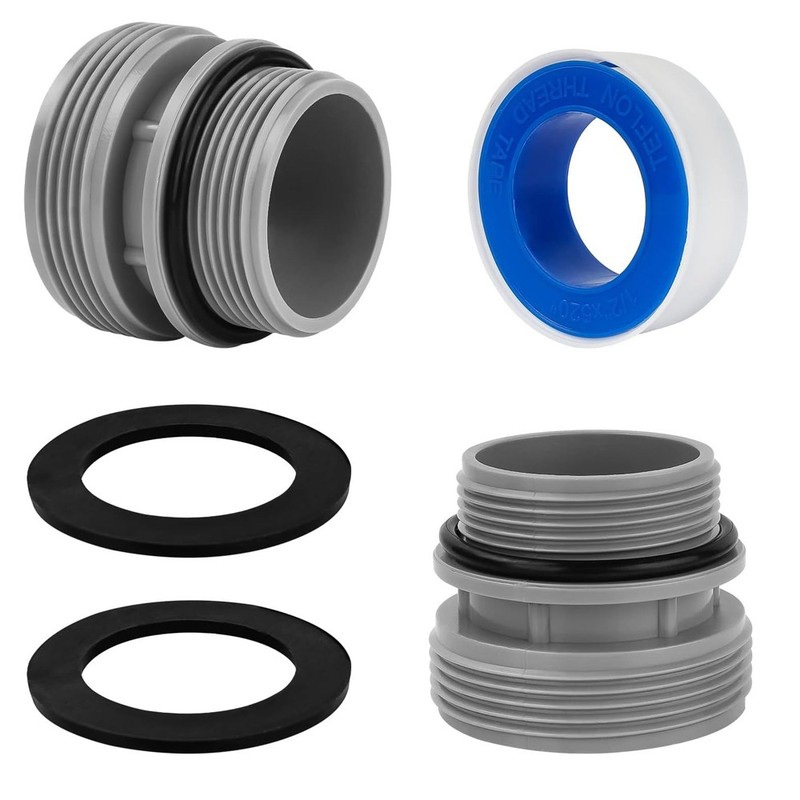 Pool Hose Conversion Adapters Kit For Intex Coleman 4560 Pool Filter Pump 4PCS gallery