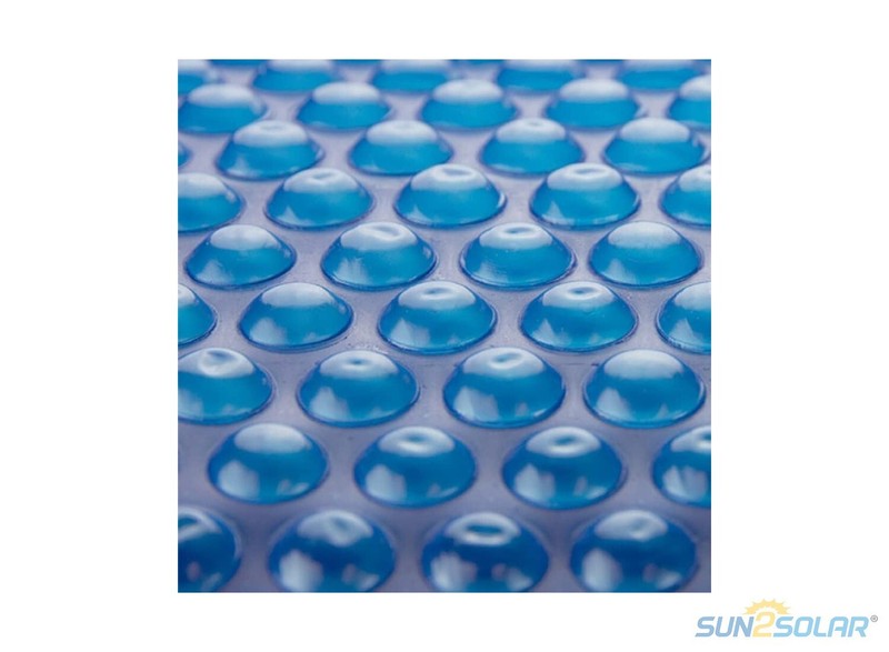 Sun2Solar 1200 Series Rectangle Swimming Pool Solar Cover Blanket - Choose Size gallery