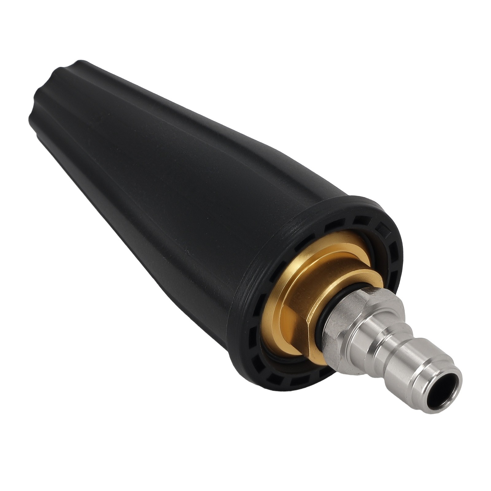 2500PSI Rotary Turbo Spray Nozzle for Pressure Washer 1/4 QC Aluminum Tip gallery