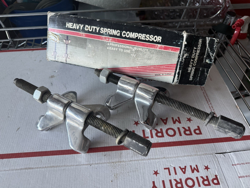 Two Coil Spring Compressor Tools Universal Model AS SHOWN gallery