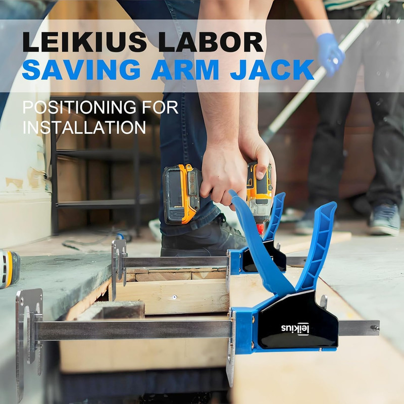 2PK Labor Saving Arm Jack,Multi Function Height Adjustment Lifting Device,Wall gallery