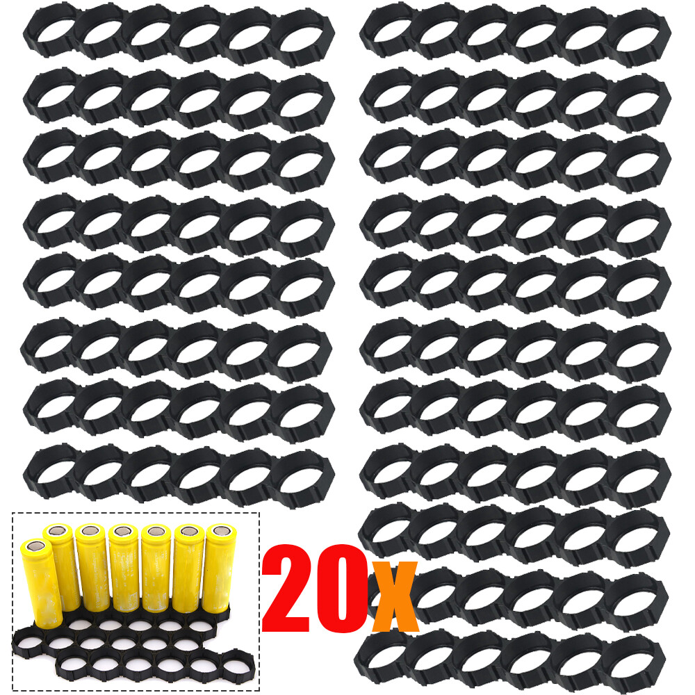 20Pcs Easy Installation Battery Pack Holder for 21700 Lithium Batteries (20pcs) gallery